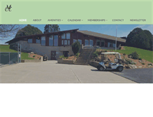 Tablet Screenshot of maqcountryclub.com